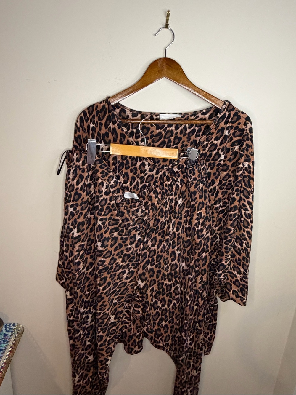Leopard Print Natori Modal set 3X